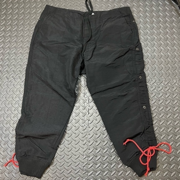 GREG LAUREN | Stacked Nylon Pants - Picture 5 of 15